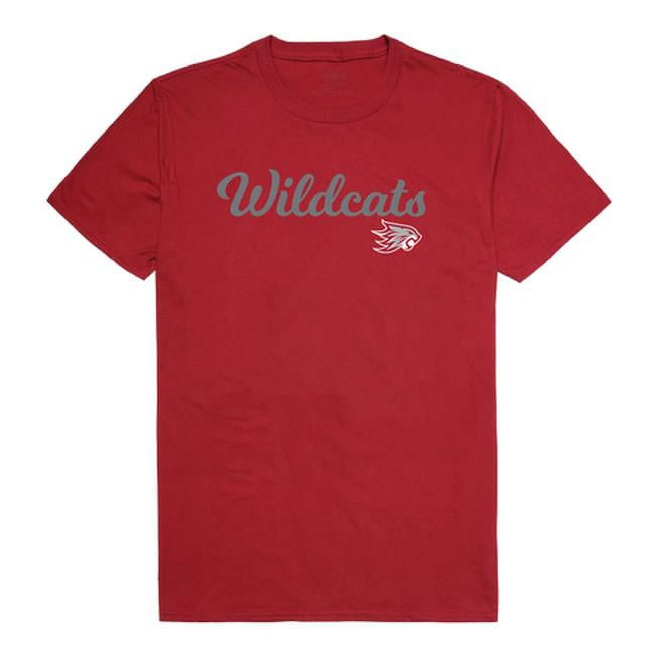 W Republic 555-163-BK2-04 Women Cal State Chico Wildcats Script T-Shirt,  Black 2 - Extra Large 