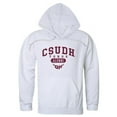 thumbnail image 1 of Men Cal State Dominguez Hills Toros Alumni Hoodie, White - Small, 1 of 1