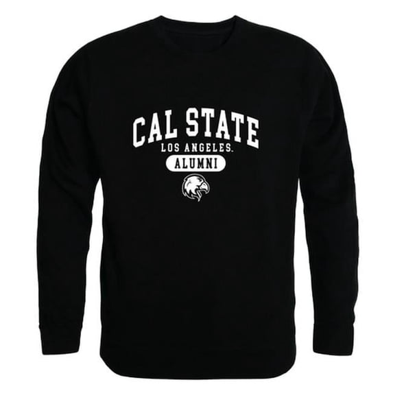 Men Cal State Los Angeles Golden Eagles Alumni Fleece, Black - Medium