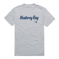 thumbnail image 1 of Men Cal State Monterey Bay Otters Script T-Shirt, Heather Grey - Medium, 1 of 1