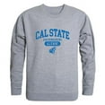 thumbnail image 1 of Men Cal State San Bernardino Coyotes Alumni Fleece, Heather Grey - Small, 1 of 1