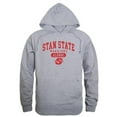 thumbnail image 1 of Men Cal State Stanislaus Warriors Alumni Hoodie, Heather Grey - Extra Large, 1 of 1