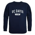 thumbnail image 1 of Men California Davis Aggies Alumni Fleece, Navy - 2XL, 1 of 1