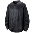 thumbnail image 1 of Men Camo Crew Neck Long Sleeve Athletic Shirts, Loose Fit Breathable Quick Dry Outdoor Sports Training Tops, 1 of 10