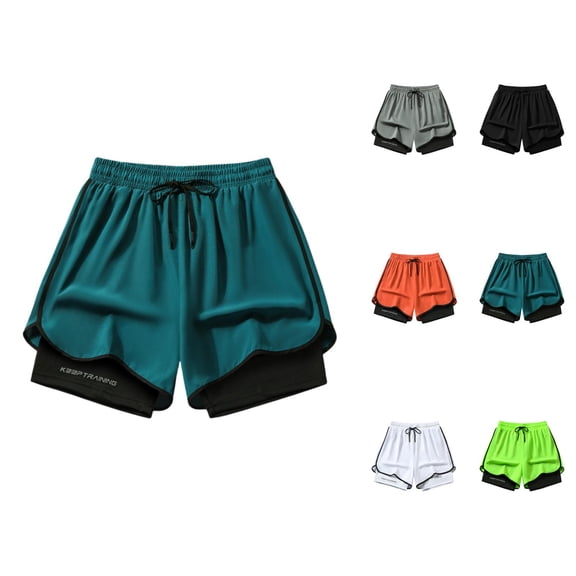 Men Camouflage Athletic Shorts – Camo Print Sport Shorts With Relaxed Fit Design, Casual Tactical Style Cargo Shorts For Outdoor Training Streetwear Summer