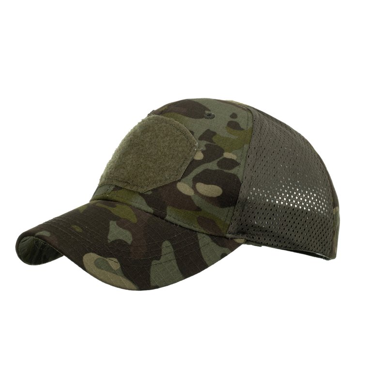 Men Camouflage Baseball Cap Army Military Camo Hat  display picture 1