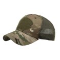 thumbnail image 1 of Men Camouflage Baseball Cap Army Military Camo Hat Camouflage Outdoor Sports Cap Camo Tactical Cap Hunting Fishing Hat for Men Women, 1 of 8