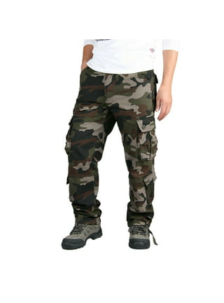  Guide Gear Men's Camo Hunting Pants Insulated