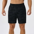 thumbnail image 1 of Men Camouflage Shorts Quick Dry Breathable Running Fitness Training Sports Pants, 1 of 1