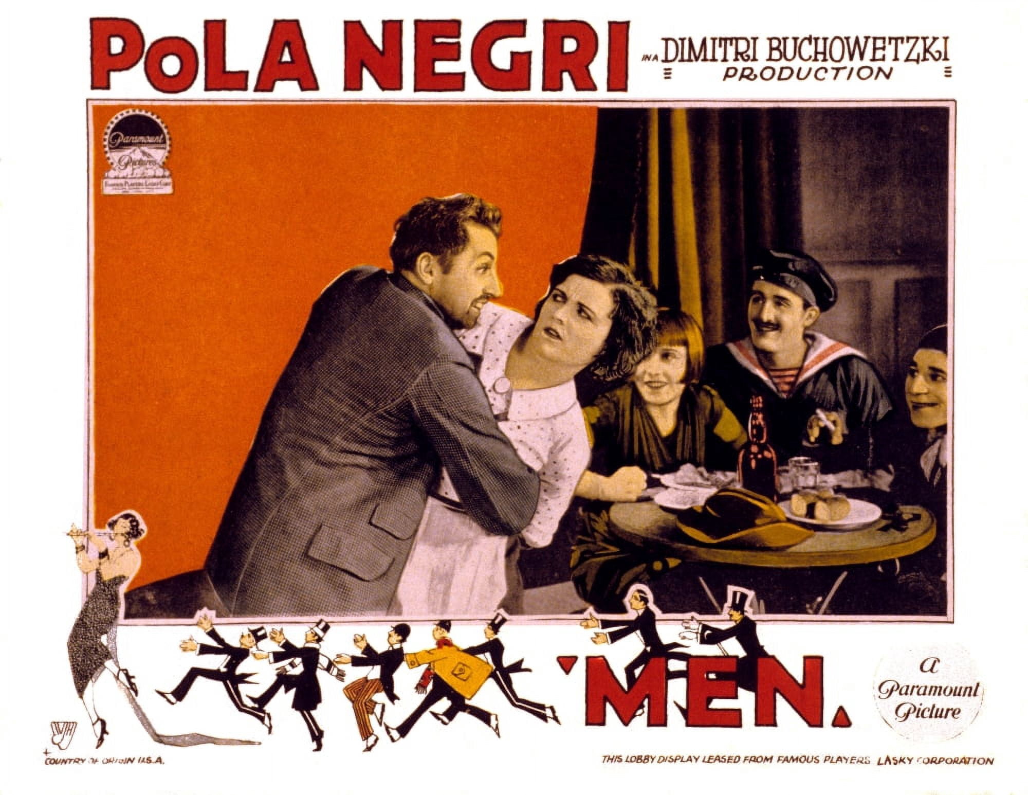 Men Canvas Art - (28 x 22)