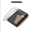 thumbnail image 1 of Men Canvas ID credit Card Holder Clutch Bifold Coin Purse Chain Wallet Pocket, 1 of 5
