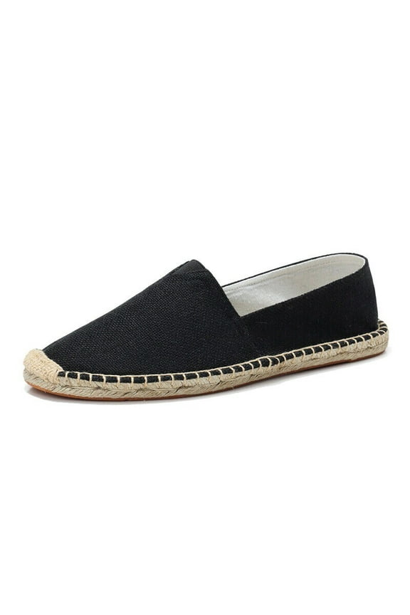 Men Canvas Loafers Sneakers Slip On Fashion Breathable Casual Shoes Size:6-13