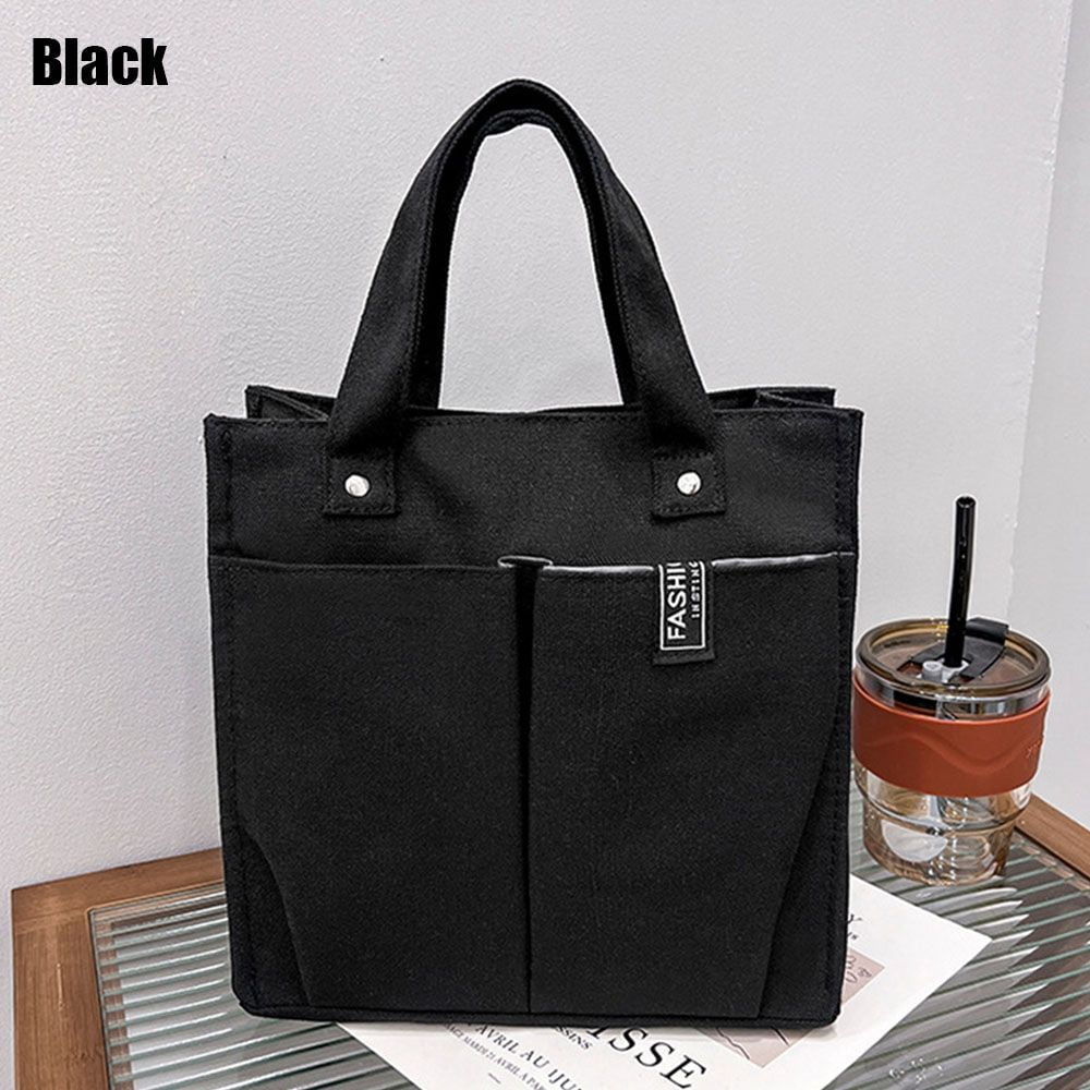 Men Canvas Women Zipper Messenger Bags Handbag Shoulder Bag Casual Tote