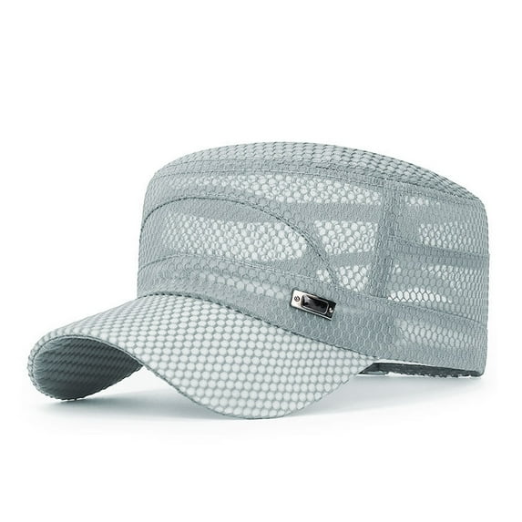 Men Caps Breathable Mesh Baseball Cap for Outdoor Summer Activities Quick Drying Sun Hat for Men and Women