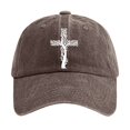 thumbnail image 1 of Men Caps Unisex Baseball Dad Hat Adjustable Casual Comfort Fit for Outdoor Daily Wear, 1 of 3