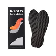 Men Carbon Fiber Insole Women Basketball Football Hiking Sports Insole Male Shoe-pad Female Orthotic Shoe Sneaker Insoles