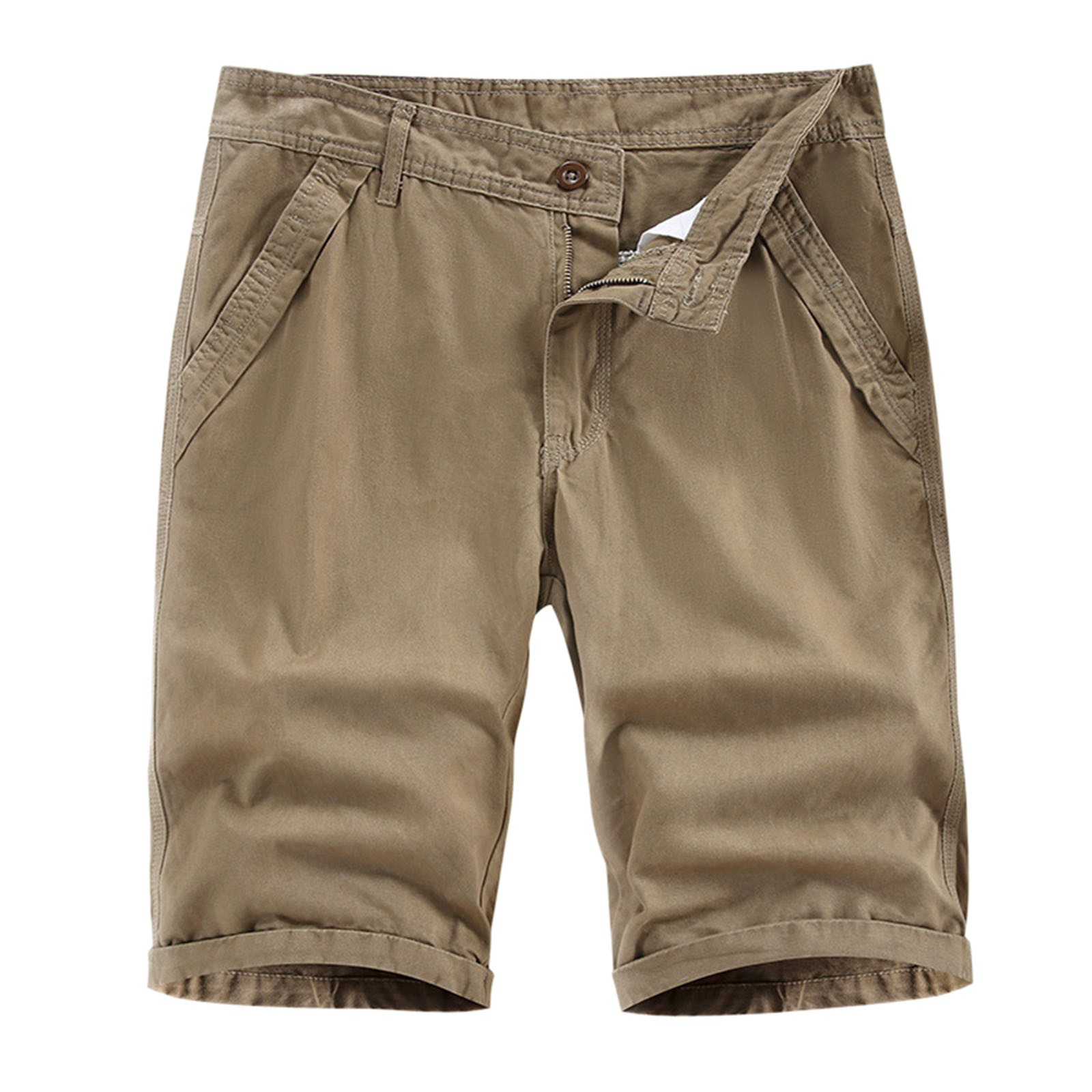 Men Cargo Pants Baggy Christmas Mens Cargo Shorts 32 Elastic Waist ...