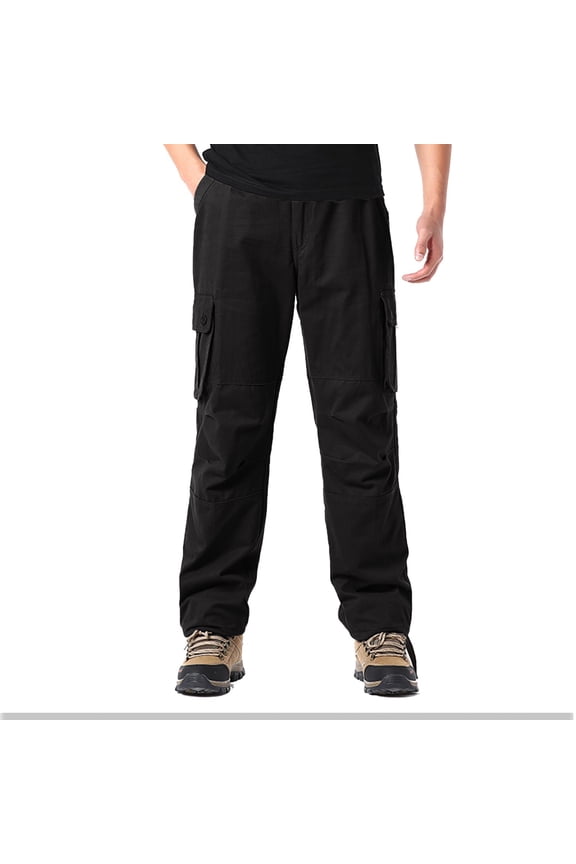 Men Cargo Pants Baggy Men's Jogger with Pocket Hiking Clothing Hunting Clothes