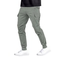 thumbnail image 1 of Men Cargo Pants Baggy Sweatpants Loose Fit Joggers with Pocket Tactical Pants, 1 of 6