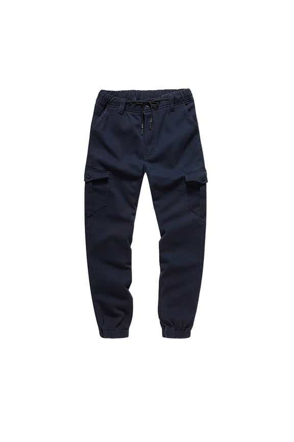 Men Cargo Pants Baggy Sweatpants Men's Joggers with Pocket Hiking Essentials Mens Running Pants