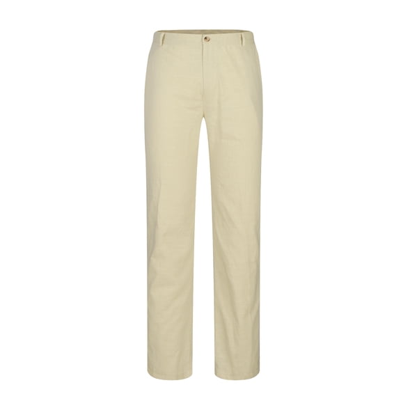 Men Cargo Pants Mens Linen Pants Casual Loose Fit Straight Wide Leg Trousers Lightweight Comfy Dress Pants with Pockets Relaxed Work Suit Pants Business Casual Pants
