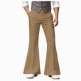 thumbnail image 1 of Men Cargo Pants Outdoor Cargo Pants Trousers Sweatpants Tracksuit Pants Casual Athletic Pants for Workout Running Training Jogging Gym XL Khaki, 1 of 9
