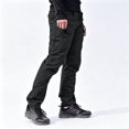 thumbnail image 1 of Men Cargo Pants Stretch Durable 6 Storage Regular Fit Outdoor Hiking Work Pants S-XXL, 1 of 9