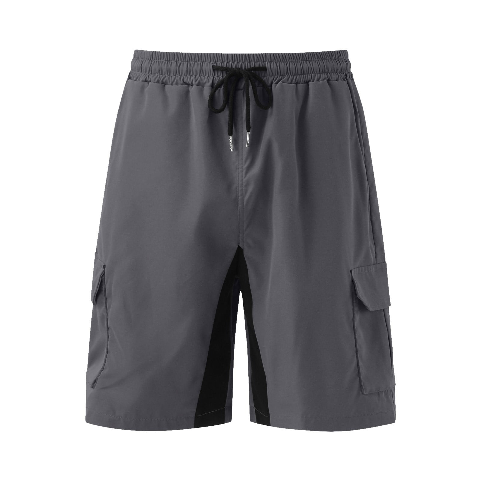 Men Cargo Pants with Pockets Big and Tall Black Jeans for Men Slim Fit