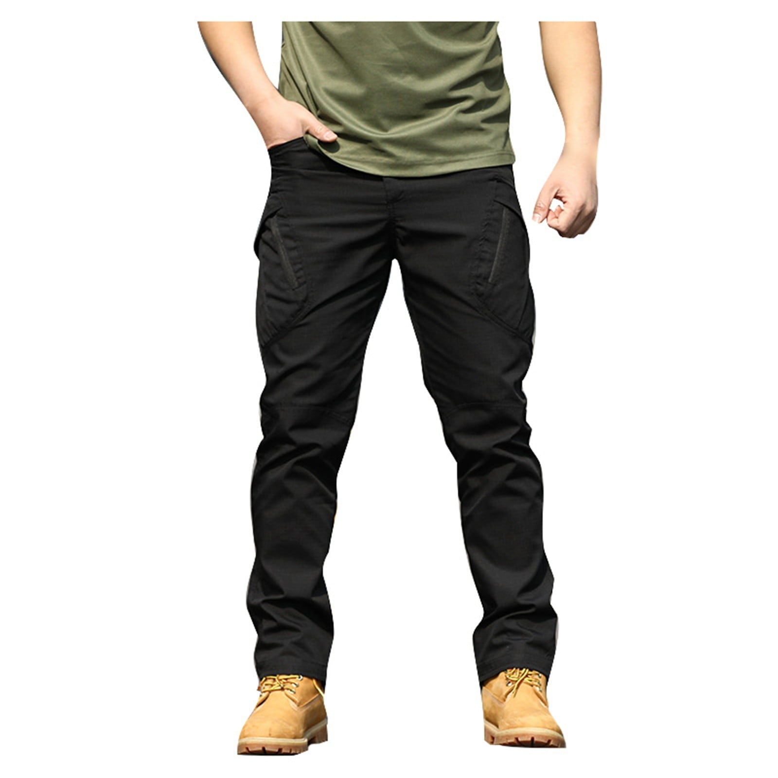 Men Cargo Shorts Elastic Waist Drawstring Mens Basketball Shorts