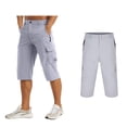 thumbnail image 1 of Men Cargo Shorts Jogger with Pocket Sport Shorts Lounge Mens Summer Shorts Men Fashion, 1 of 8