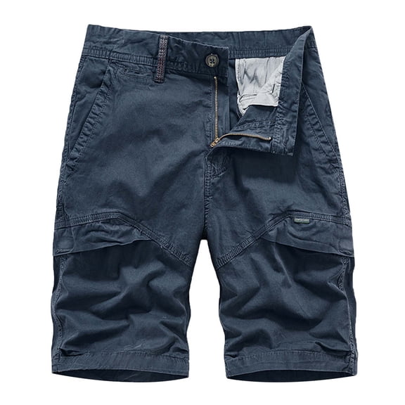 Mens Shorts Cargo Jogger with Pocket Mens Hiking Shorts Lounge Summer Clothes Clothing for Men
