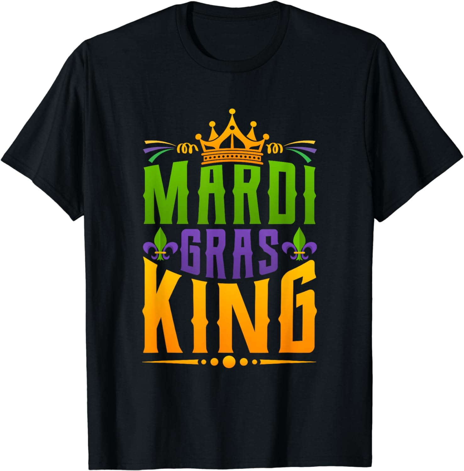 mardi gras t shirt mask
