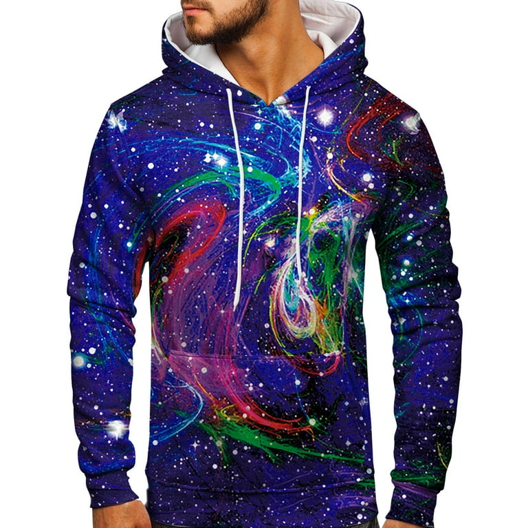 Printed work hoodies sale