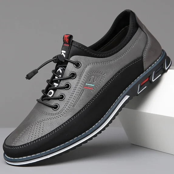 Men Casual Business Shoes Slip-on Adjustable Loafers Driving Working Walking Party Formal Oxfords