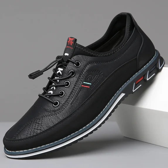 Men Casual Business Shoes Slip-on Adjustable Loafers Driving Working Walking Party Formal Oxfords