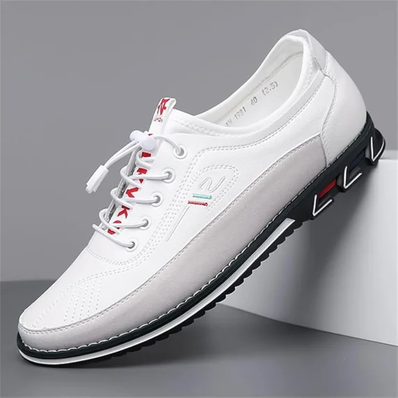 Men Casual Business Shoes Slip-on Adjustable Loafers Driving Working Walking Party Formal Oxfords