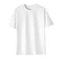 thumbnail image 1 of Men Casual Crew Neck T-Shirt Blank Plain Tee Big & Tall Short Sleeve Comfy Shirts, 1 of 1