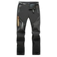thumbnail image 1 of Men Casual Faddish Solid Patchwork Outwear Sports Zipper Pockets Pants Trousers, 1 of 7