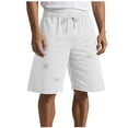 thumbnail image 1 of Men Casual Fashion Shorts Waist Drawstring Short Summer Beach Shorts Beach Loose-fit Shorts with Pockets, 1 of 4