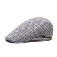 thumbnail image 1 of Men Casual Gatsby Ivy Hat Outdoors Golf Driving Flat Beret Cabbie Driver Newsboy Cap, 1 of 6