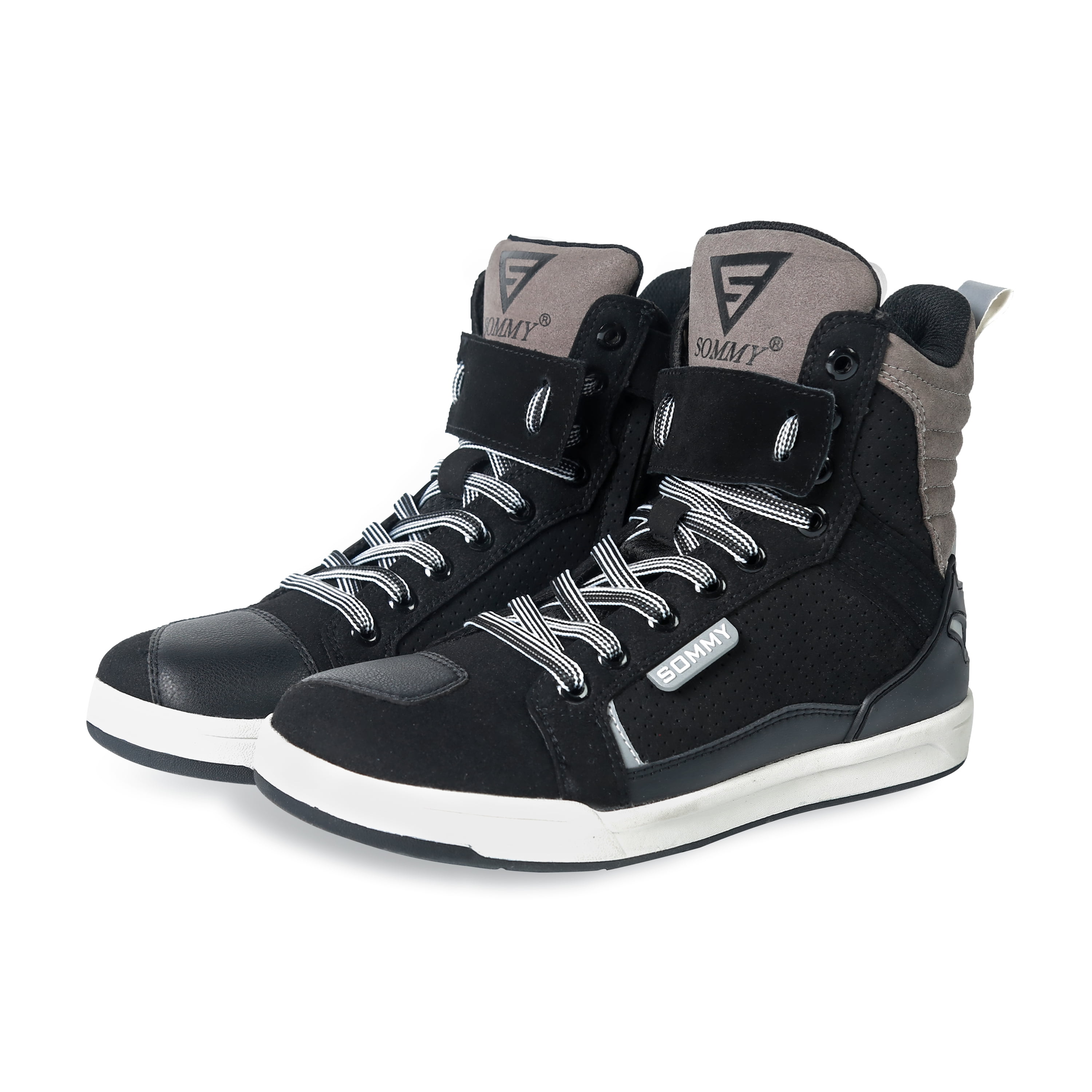 Motorcycle Riding Boots SHIMA Edge Vented, Motorcycle Shoes For