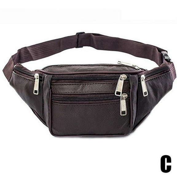 Men Casual Outdoor Waist Bag Fashion Purse Pouch Business 5-Colors Bag