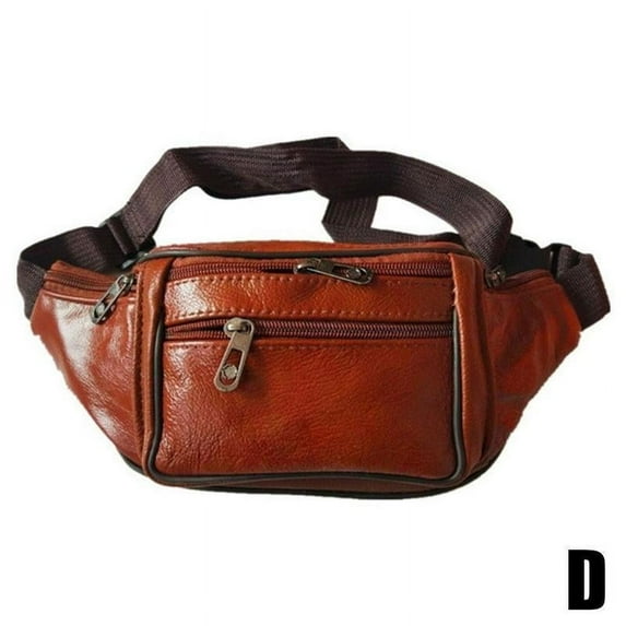 Men Casual Outdoor Waist Bag Fashion Purse Pouch Business Bag 5-Colors V3U2