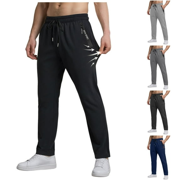 Men Casual Pants Male Straight Leg Cargo Pants Multi Pocket Cargo Casual Pants Joggers Trousers Hiking Travel Pants Cargo Pants Workwear Pants Long Pants