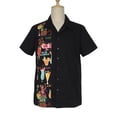 thumbnail image 1 of Men Casual Shirts Panel Pattern Button Down Shirt, 1 of 6