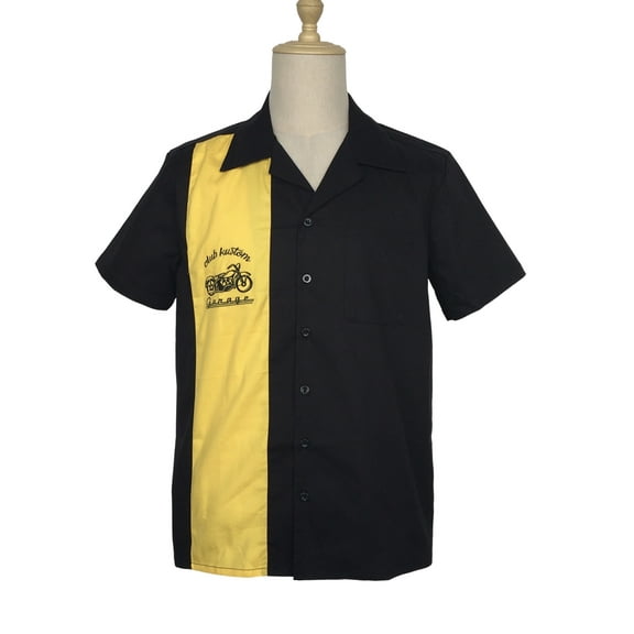 Men Casual Shirts Solid Pattern Button Down Shirt