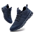thumbnail image 1 of Men Casual Shoes Comfortable Walking Shoes Slip-on Sneakers Breathable Sport Athletic Gym Shoes, 1 of 6