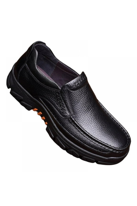 Men Casual Shoes Sneakers Loafers Comfort Walking Shoes Fashion Driving Shoes Luxury Leather Shoes for Male Business Work Office Dress Outdoor