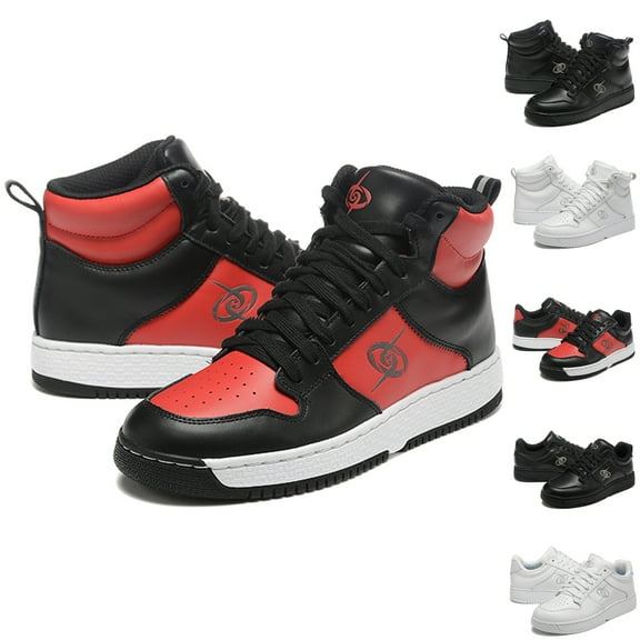 Men Casual Shoes Sports Sneakers Low-top High-top Size 5.5-11