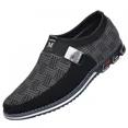 thumbnail image 1 of Men Casual Shoes&nbsp; Comfort Walking Shoes Fashion Luxury Leather for Male Business Work Office, 1 of 7